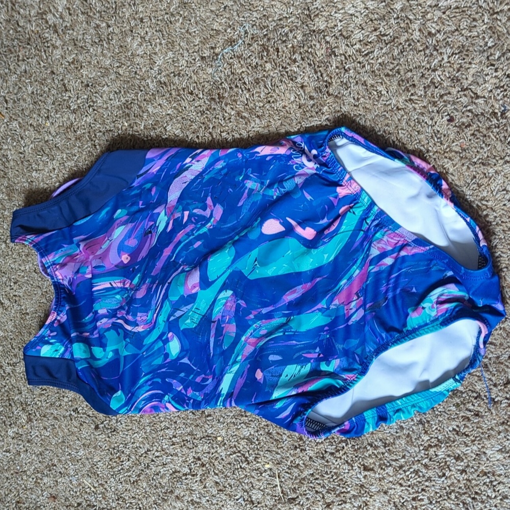 Simone! GK like new leotard